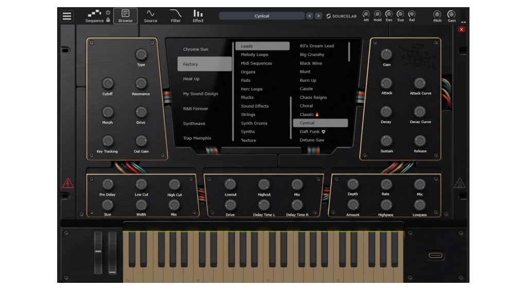 Initial Audio SourceLab