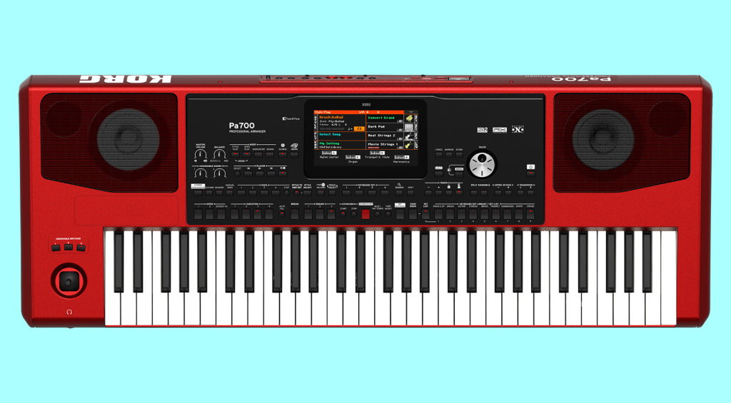KORG Pa700 RD