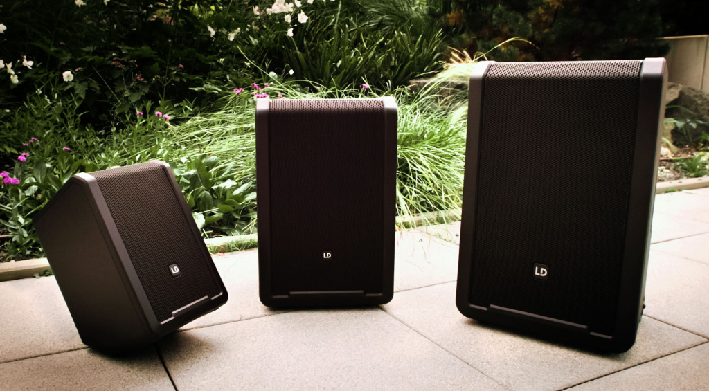 LD Systems ANNY 8, ANNY 10 und ANNY 12