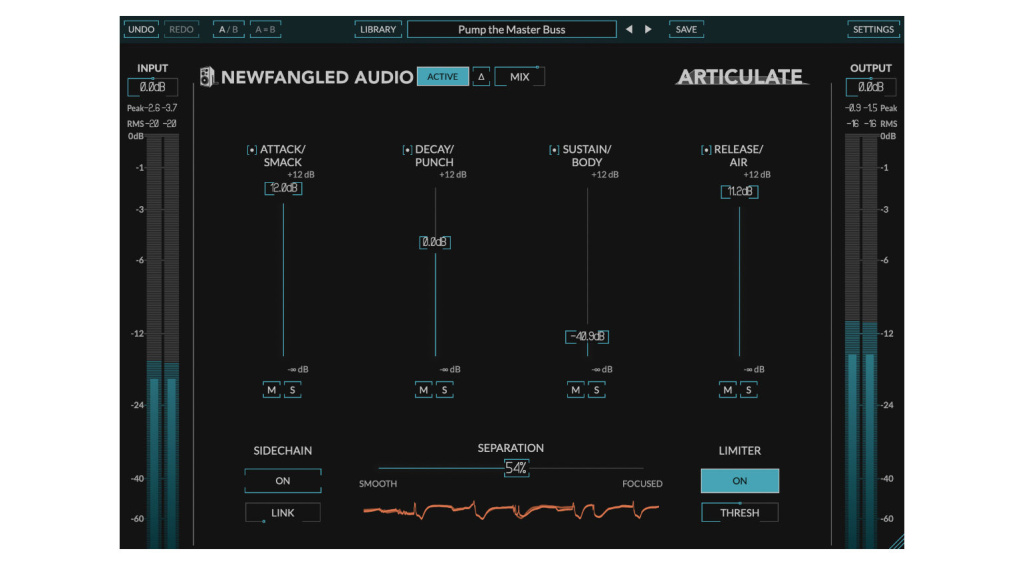 Newfangled Audio Articulate