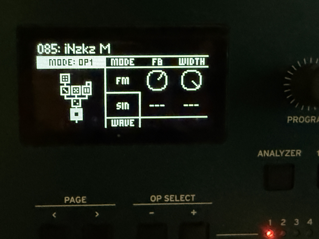 Opsix Width Shaper PWM Ausreizen