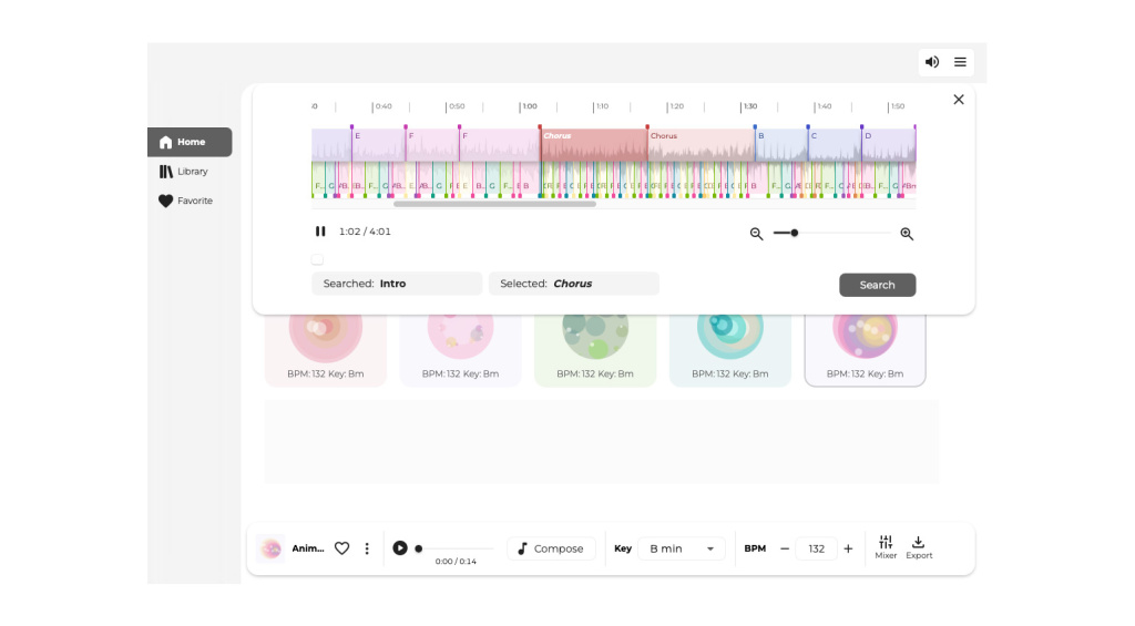 Das neue Plugin analysiert die Musik und erstellt dann neue Vorschläge für Melodien und mehr