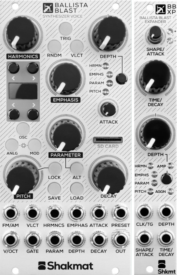 Shakmat Ballista Blast Eurorack