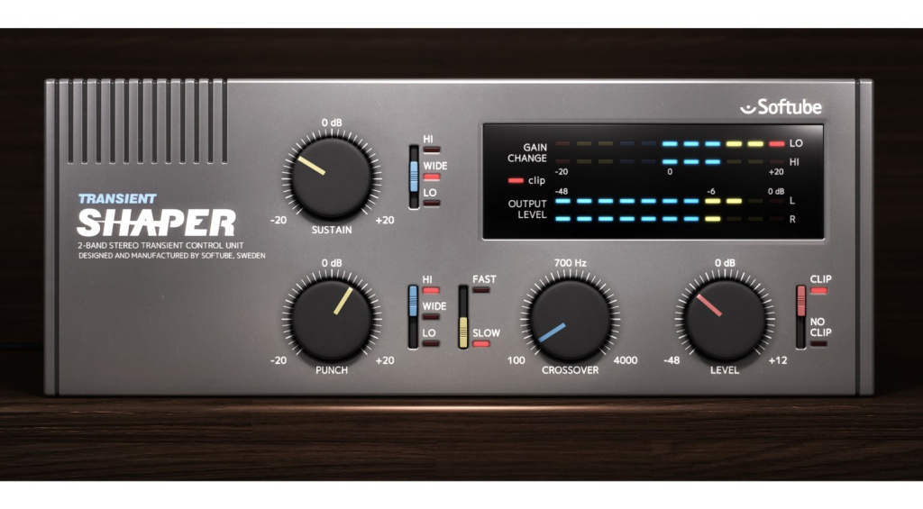 Softube Transient Shaper