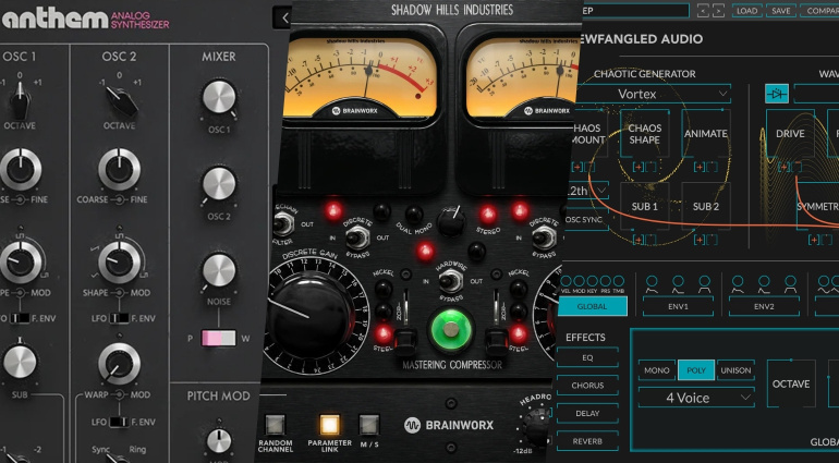Newfangled Audio, Universal Audio, Shadow Hills: 3 ultimative Software-Deals, die ihr nicht verpassen solltet