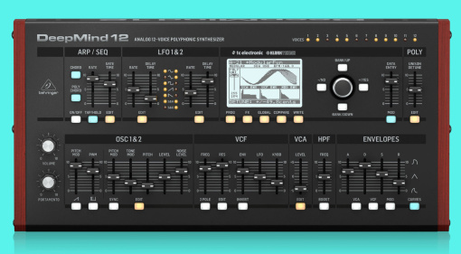 Behringer, Arturia, Native Instruments, Ableton: Sound-Boutique