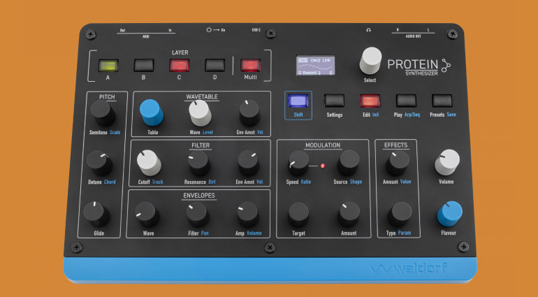 Waldorf, Softube, Native Instruments, Ableton: Sound-Boutique