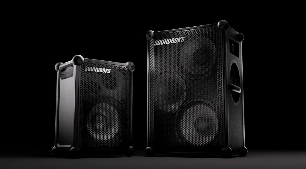 Im Vergleich zu Soundboks 4 ist Mix kompakter