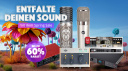 Thomann Spring Sale: Recording-Deals mit bis zu 60 % Rabatt