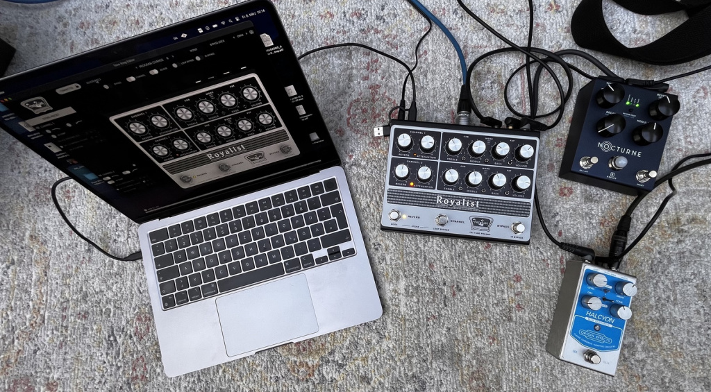 Ich habe den neuen Tone King Royalist Preamp für euch angecheckt. Es gibt vieles, was mir gefallen hat, aber auch ein wenig Kritik!