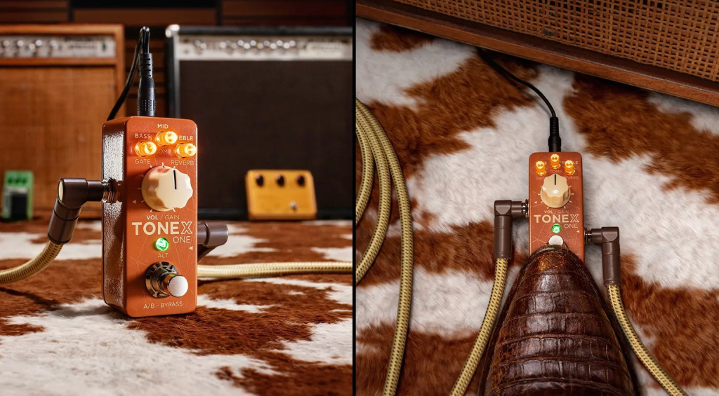 Der ToneX One Double Special Limited Edition ist mit 20 vorinstallierten Premium Tone Models aus zwei originalen Dumble-Amps ausgestattet.