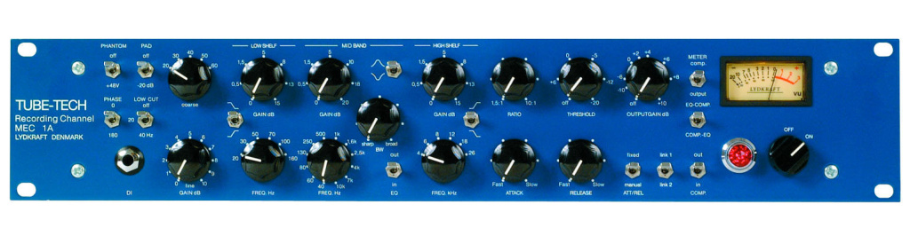 Tube-Tech MEC 1A Mono Channel Strip