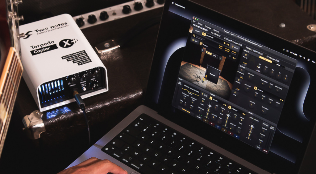 Torpedo Captor X Plus mit App