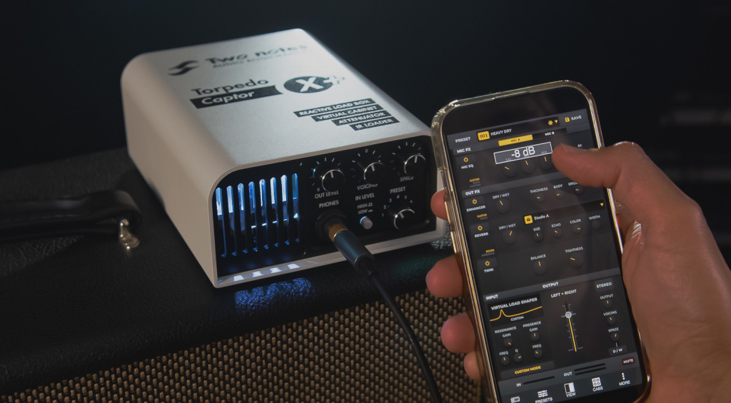 Kabellose Beidenung per App