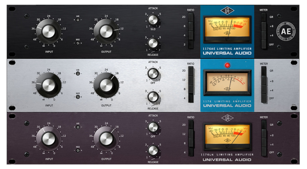 Universal Audio 1176 Classic Limiter Collection