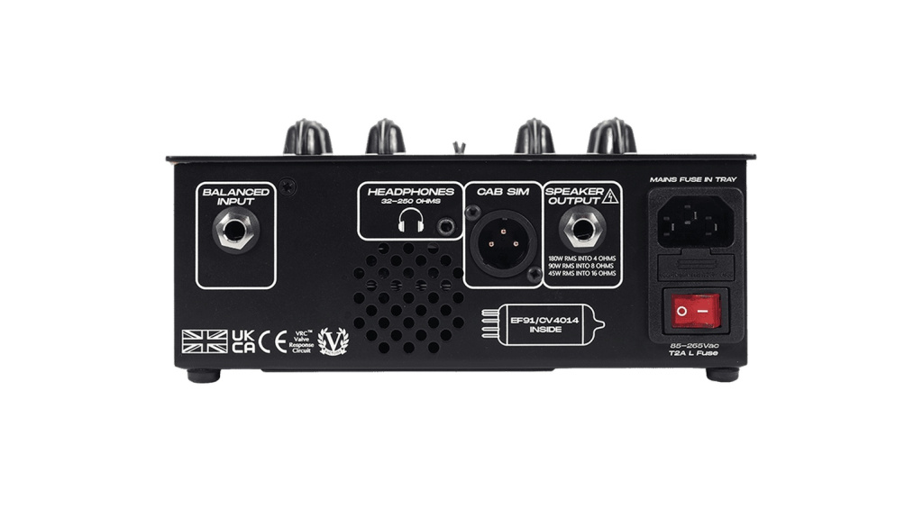 Der Victory PowerValve 200 passt in euren Rucksack und ist die perfekte Lösung, um euer Pedalboard mit echtem Röhrensound zu verstärken.