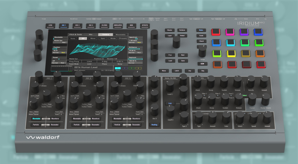 Waldorf Iridium MK2