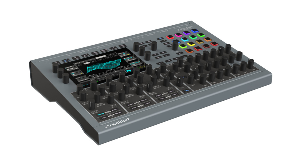 Waldorf Iridium mk2