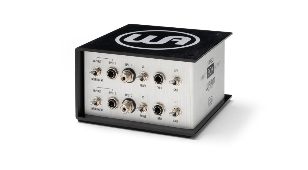 Mit dem Warm Audio WA-RA Reamper schickt ihr eure trockene DAW-Signale problemlos durch Gitarren- und Bassverstärker sowie Effektpedale.