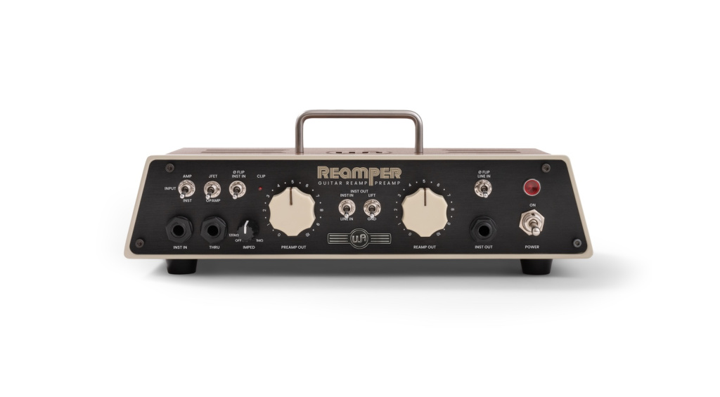 Mit dem Warm Audio WA-RA Reamper schickt ihr eure trockene DAW-Signale problemlos durch Gitarren- und Bassverstärker sowie Effektpedale.