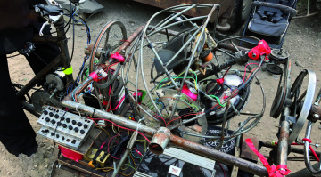 Weirde Controller für Synthese