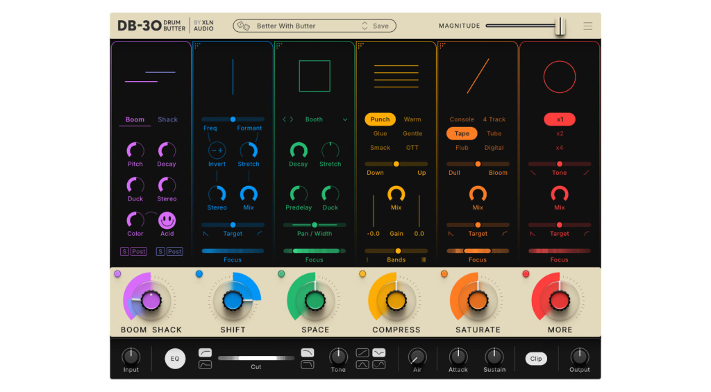 XLN Audio DB-30 Drum Butter