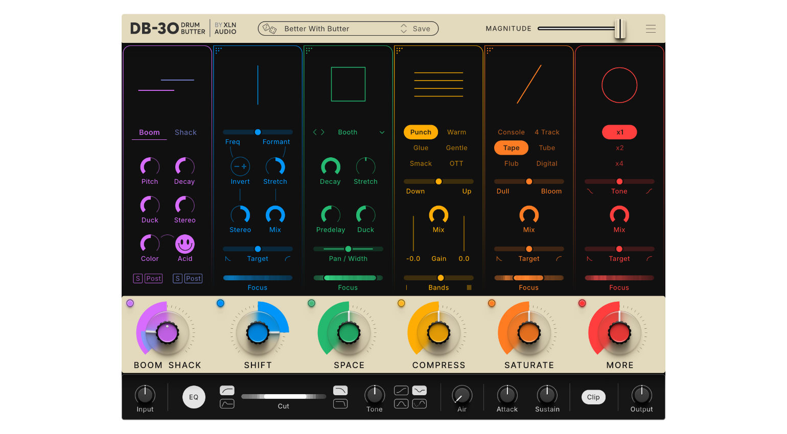 XLN Audio DB-30 Drum Butter