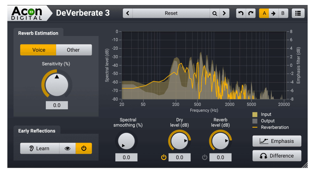 Acon Digital DeVerberate 3