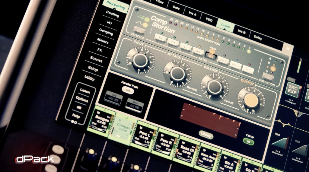 Mit CompStortion gibt es eine neue DEEP Emulation eines Kompressors