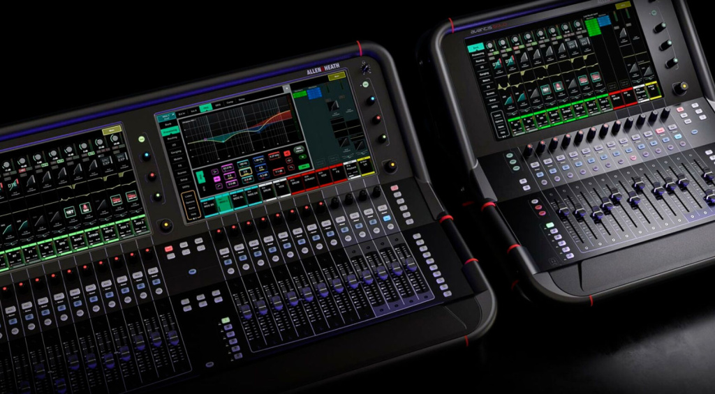 Allen & Heath Avantis Ultra and Ultra Solo