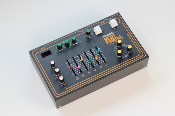 Audio Computer BeatFriend - Chaos und Stochastik für Grooves