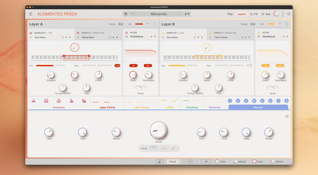 Arturia Augmented PERSIA