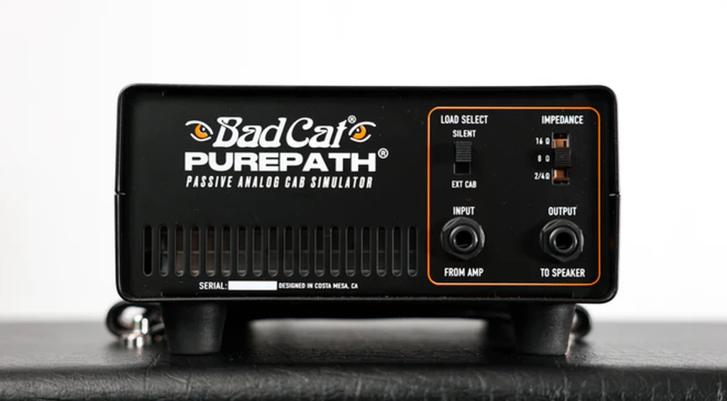 Der neue Bad Cat PurePath arbeitet passiv und voll analog, ganz ohne Schnickschnack und klingt wie ein echter Lautsprecher.