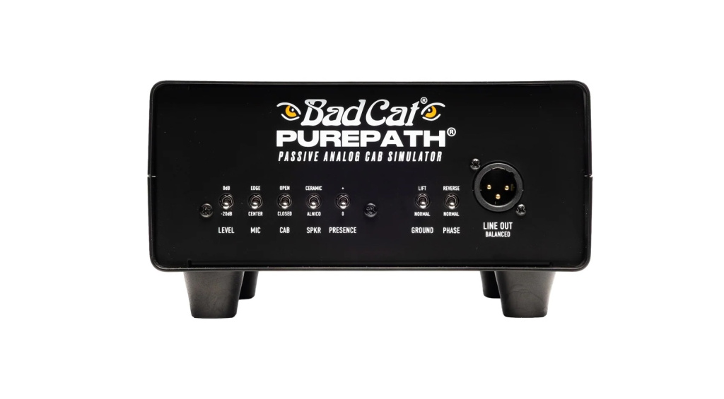 Der neue Bad Cat PurePath arbeitet passiv und voll analog, ganz ohne Schnickschnack und klingt wie ein echter Lautsprecher.