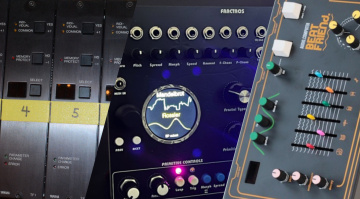 Chaos vs Fractal Synthesizer Journal