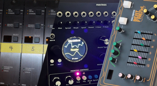 Chaos vs Fractal Synthesizer Journal