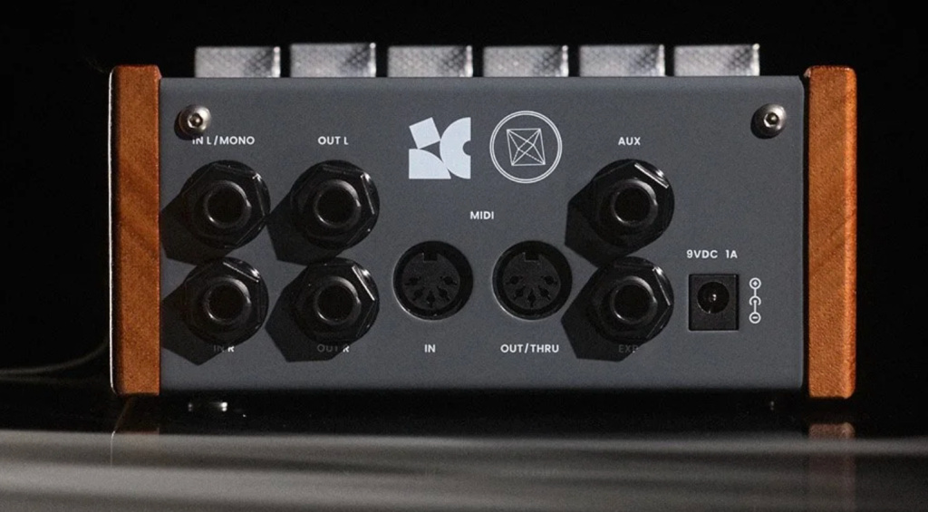 Anschlüsse des Big Time