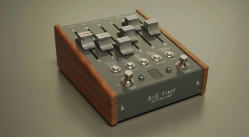 Chase Bliss Big Time: Das ultimative Achtziger-Rackdelay-Pedal