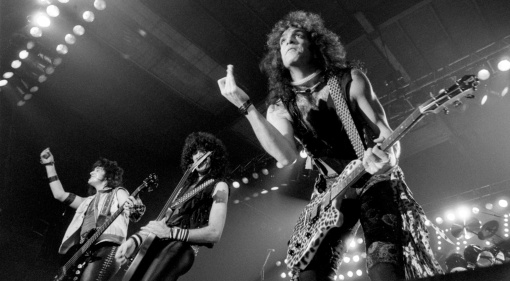 Das Gear von Ace Frehley