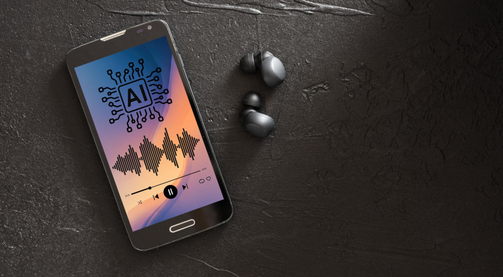 Digitale Musik dank AI und Co.