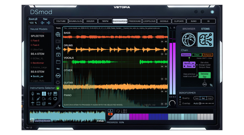 DSm – Dynamic Split Module für Ableton Live mit Max for Live