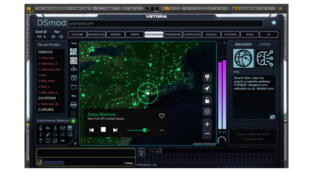 DSm – Dynamic Split Module für Ableton Live mit Max for Live