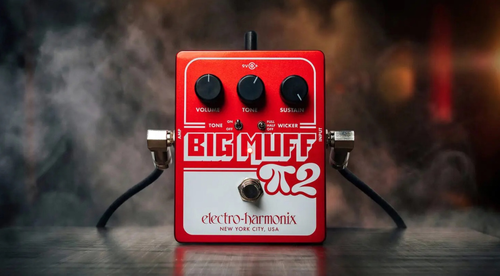 Der Big Muff 2 Tone Wicker ist eine spannende Neuinterpretation einer längst verschollenen Op-Amp-BMP-Schaltung aus den 1970er Jahren.