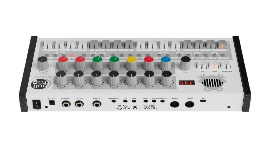 Erica Synths Bullfrog Drums