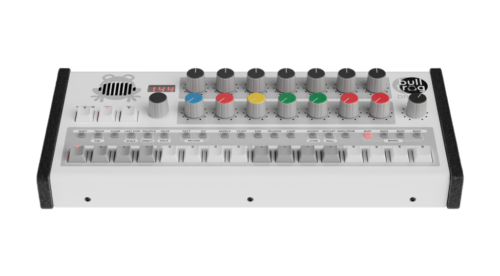 Erica Synths Bullfrog Drums