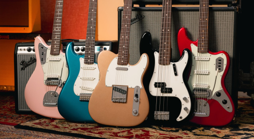 Die wohl beliebteste Modellreihe „Made in Mexico” schlägt gleich mehrere Asse hintereinander auf und präsentiert die Fender Vintera III-Serie!