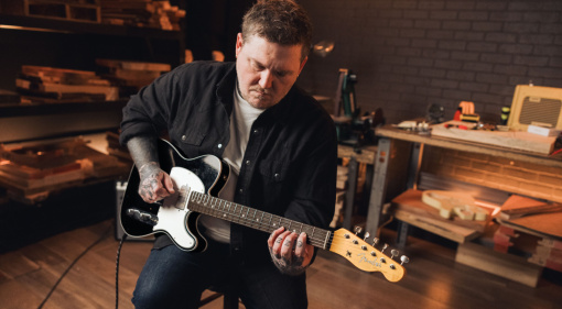Fender Limited Edition Brian Fallon '59 Telecaster Custom: Der Sound von The Gaslight Anthem (für Sammler)