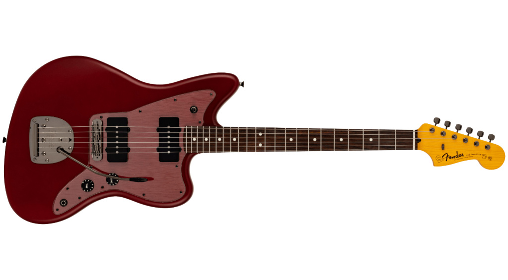 Fender MIJ Hybrid II Jazzmaster Matte Red