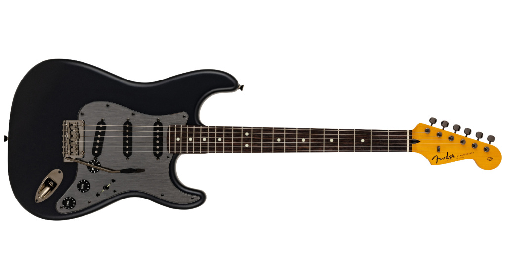 MIJ Hybrid II Strat Matte Black