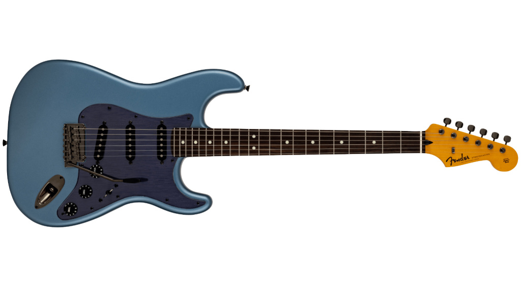 Fender MIJ Hybrid II Strat Matte Blue